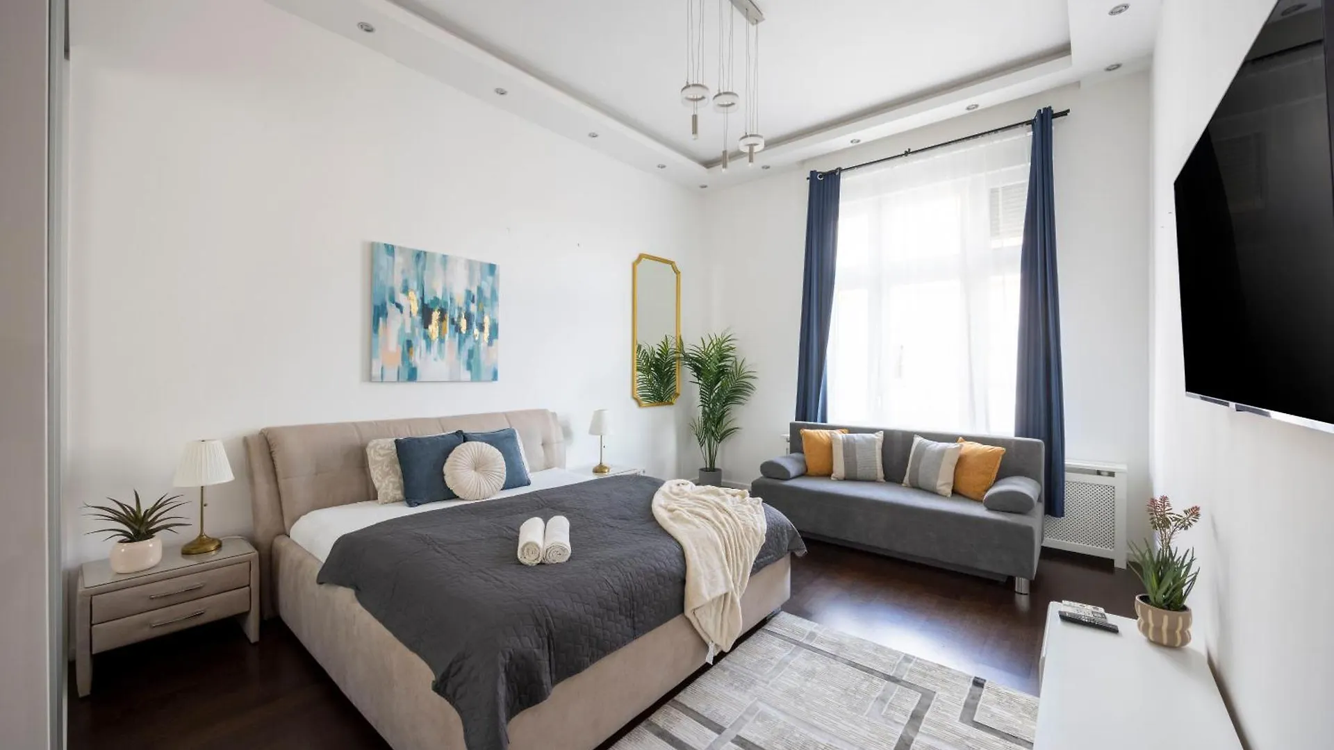 Deluxe & Cozy Wesselenyi Dream Home Next To The Synagogue Budapest